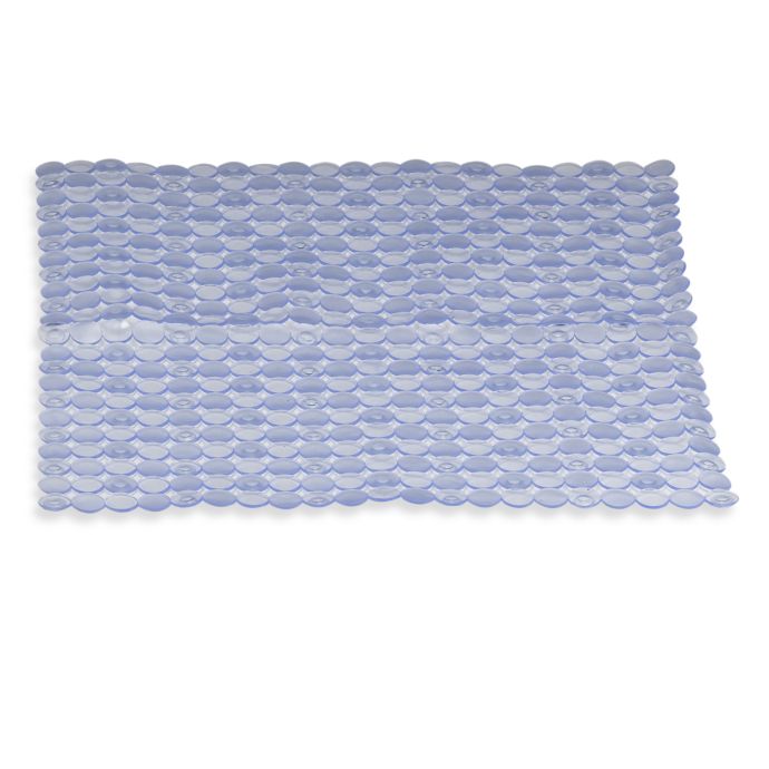 Interdesign Orbz Stall Shower Mat In Clear Bed Bath Beyond