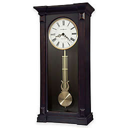 Howard Miller® 26-Inch Mia Wall Clock in Black
