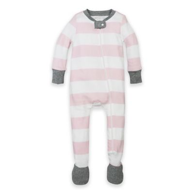rugby stripe pajamas