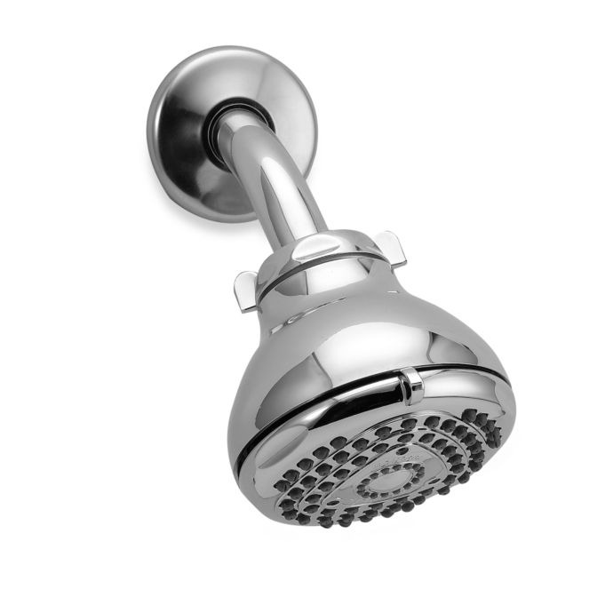 Waterpik® EcoFlow™ Fixed Mount Chrome Showerhead Bed Bath and Beyond Canada