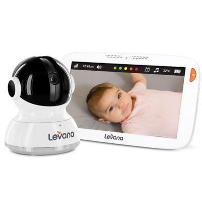 levana baby monitor 2 cameras