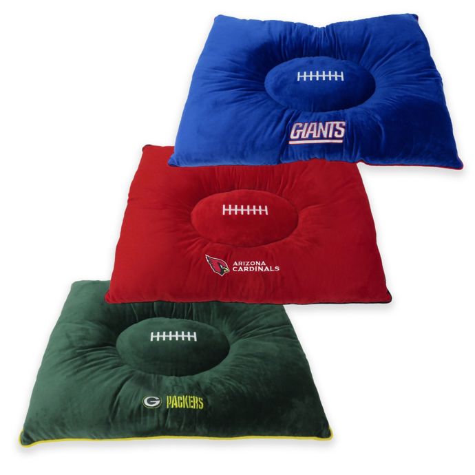 nfl pillow pet