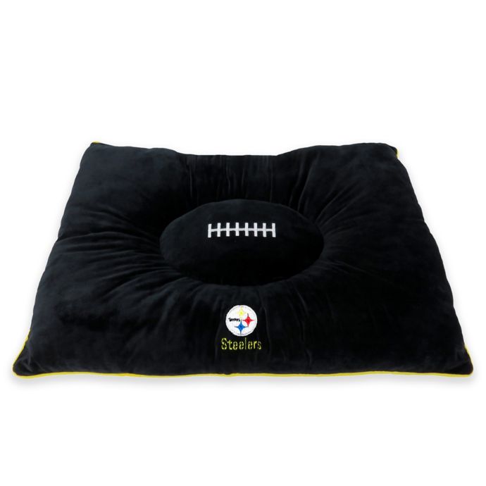 Nfl Pittsburgh Steelers Pet Pillow Bed Bed Bath Beyond