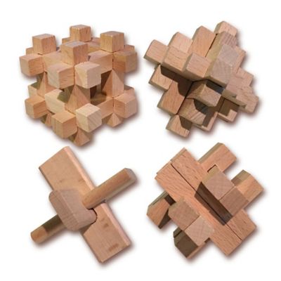 wooden puzzles