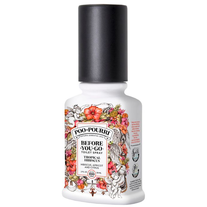 poo pourri tropical hibiscus before you go toilet spra