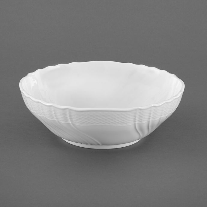 Richard Ginori Vecchio Bianco Salad Bowl Bed Bath & Beyond