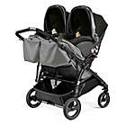 Alternate image 4 for Peg Perego Book for Two Double Stroller in Atmosphere Grey