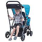 Alternate image 4 for Joovy&reg; Caboose Ultralight Graphite Stand-On Tandem Stroller in Grey