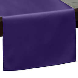 Ultimate Textile Twill 54-Inch Table Runner in Purple