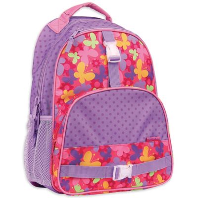 purple butterfly backpack