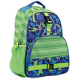 Stephen Joseph® Shark Backpack in Green