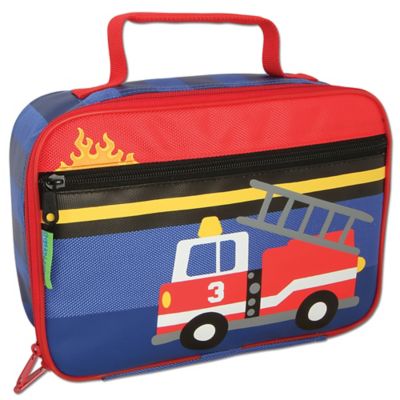 fire engine suitcase