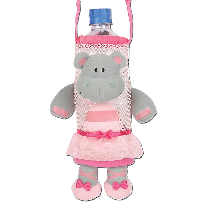 Stephen Joseph® Hippo Ballerina Bottle Buddy in Pink | Bed Bath & Beyond