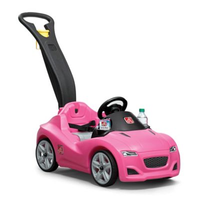 little tikes pink push car