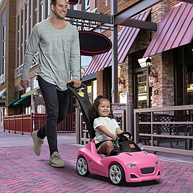 Step 2&reg; Whisper Ride Cruiser in Pink. View a larger version of this product image.