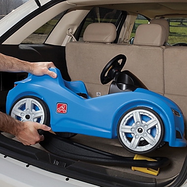 Step 2&reg; Whisper Ride Cruiser in Blue. View a larger version of this product image.