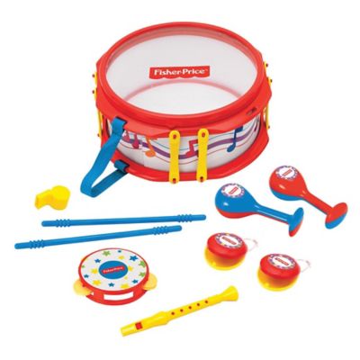 fisher price drum set for babies