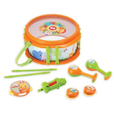 fisher price drum set for babies