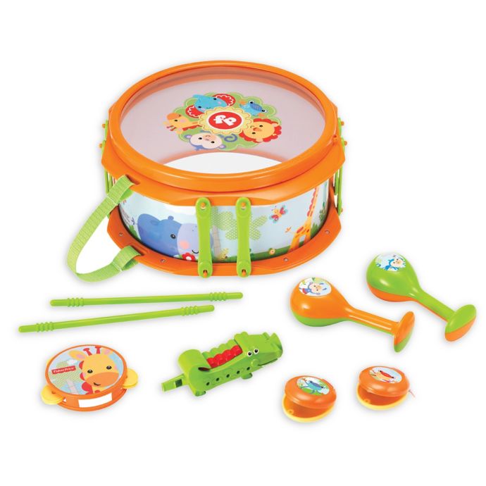FisherPrice® Rain Forest Drum Set Bed Bath & Beyond