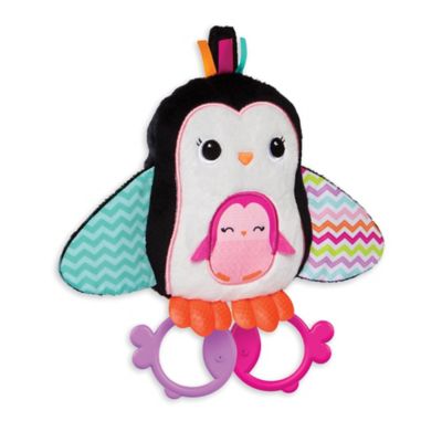 infantino cuddly teether