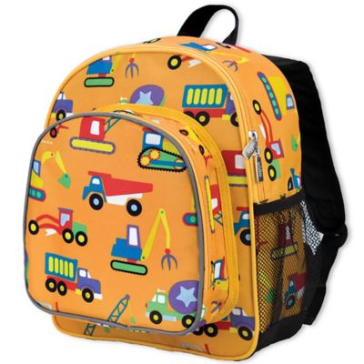 kids construction backpack