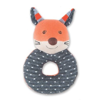 fox teething toy