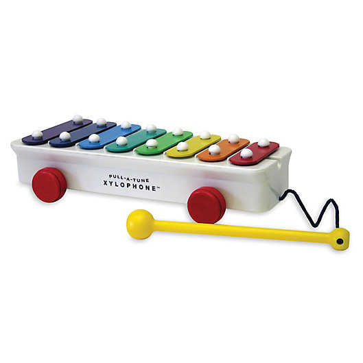 Alternate image 1 for Fisher-Price® Classic Pull-A-Tune™ Xylophone