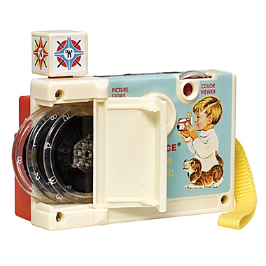 New! Fisher Price Classic Changeable Picture Disc Camera #1707 Retro Package 