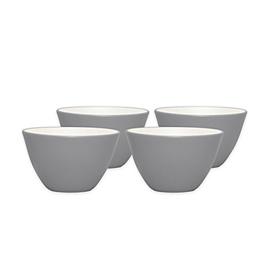 Noritake&reg; Colorwave Mini Bowls in Slate (Set of 4). View a larger version of this product image.