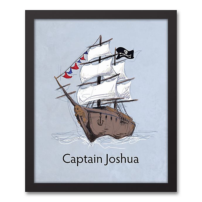 Buy Designs Direct First Mate Pirate Ship Captain 11  Inch 