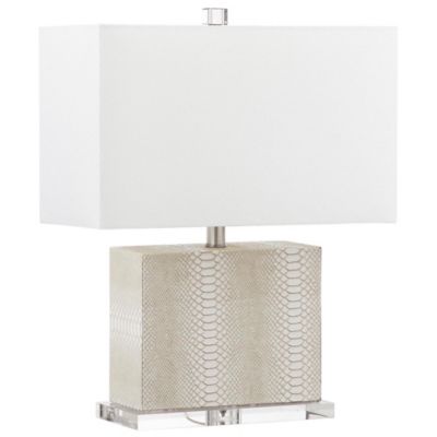snake table lamp