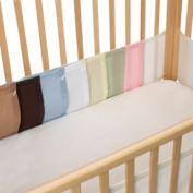 BreathableBaby&reg; Breathable Mesh Crib Liner