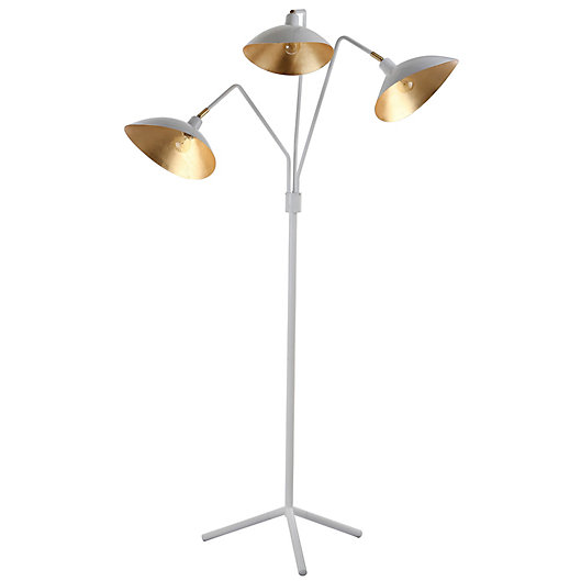 Alternate image 1 for Safavieh Iris Table Lamp in White