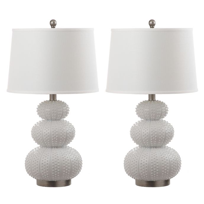 Safavieh Rita Table Lamps In White Set Of 2 Bed Bath Beyond