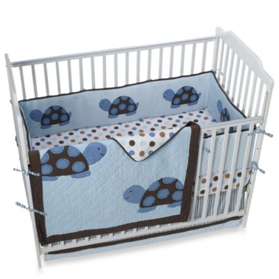 turtle crib bedding