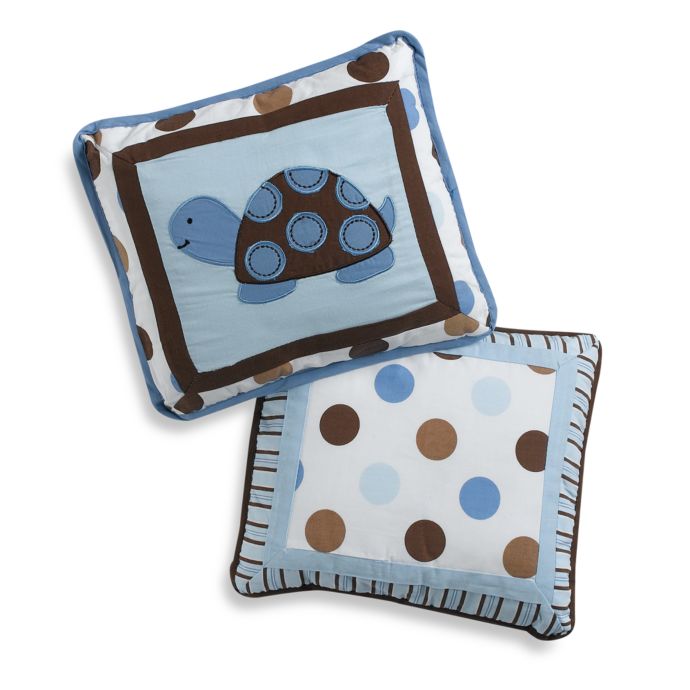 Mod Turtle Pillows Set Of 2 Bed Bath Beyond