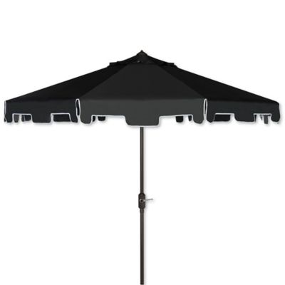 umbrella with wind flaps