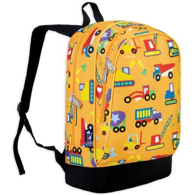 kids construction backpack