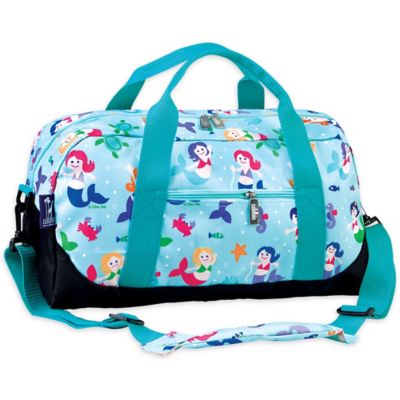 mermaid duffle bag