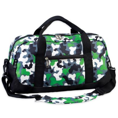 kids camo luggage