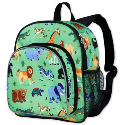 green kids backpack