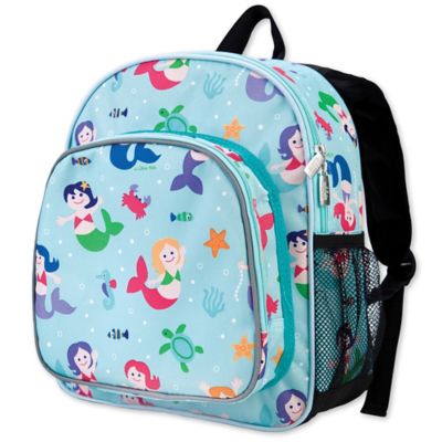 kids mermaid backpack