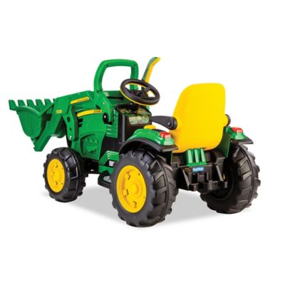 john deere ground loader 12v