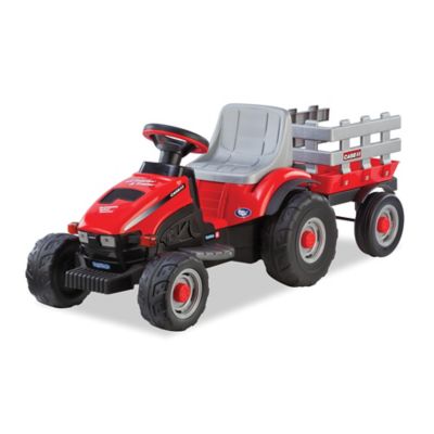 peg perego 6v tractor