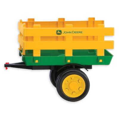 john deere peg perego trailer