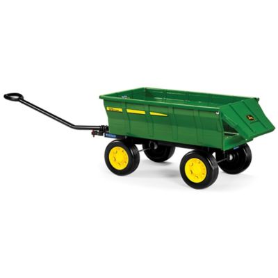 peg perego john deere farm wagon