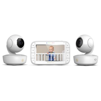 vtech baby monitor with two cameras