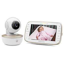 Motorola® MBP855CONNECT 5-Inch Wi-Fi Video Baby Monitor
