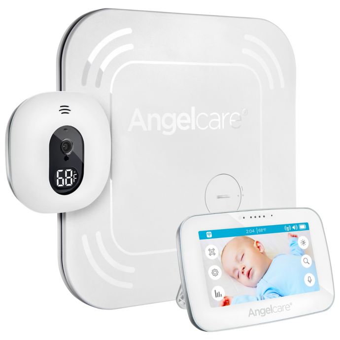 Angelcare Ac417 4 3 Touchscreen Movement Video And Sound