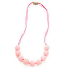 Alternate image 0 for chewbeads&reg; Juniorbeads Madison Jr. Necklace in Bubble Gum Pink